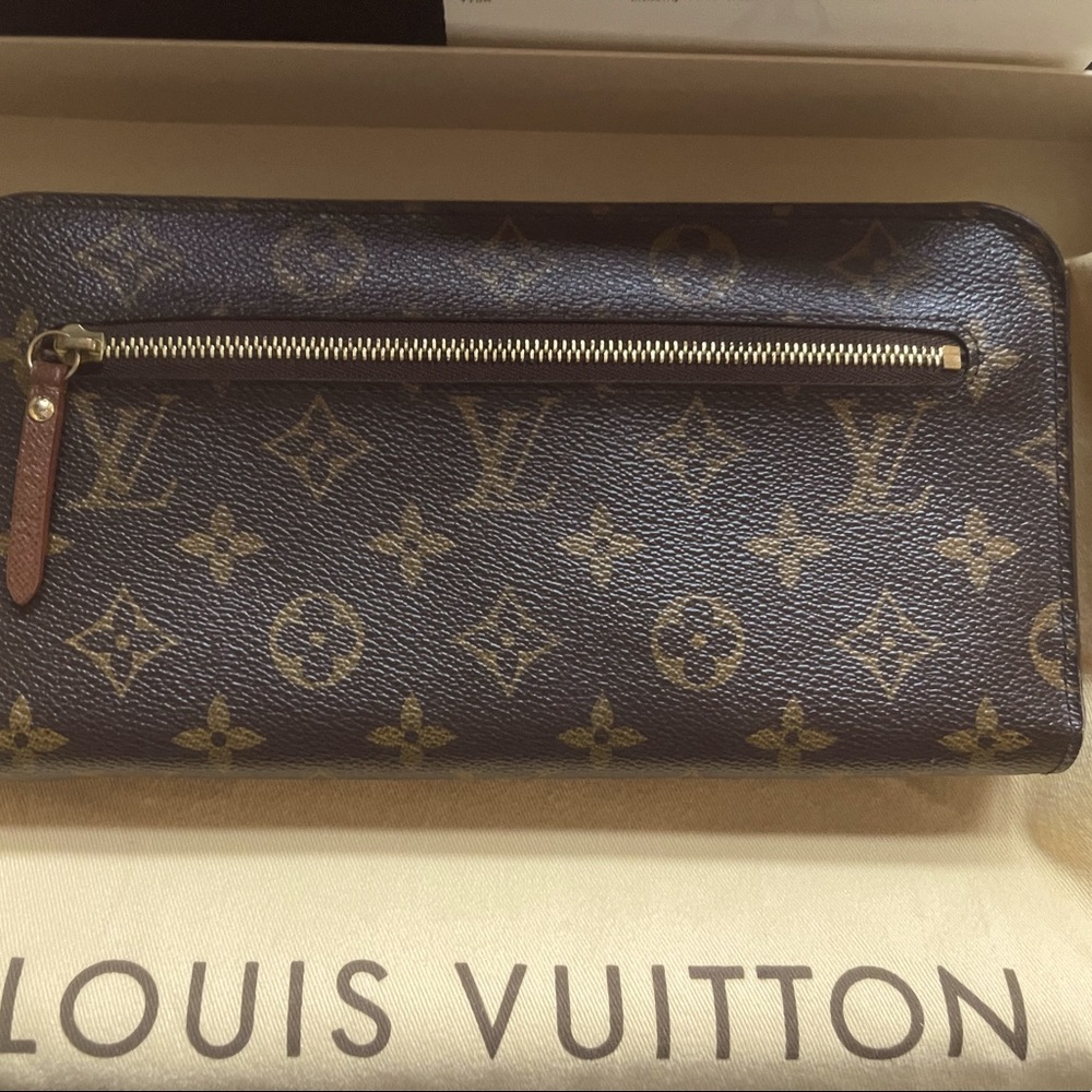 Louis Vuitton Insolite large long Wallet